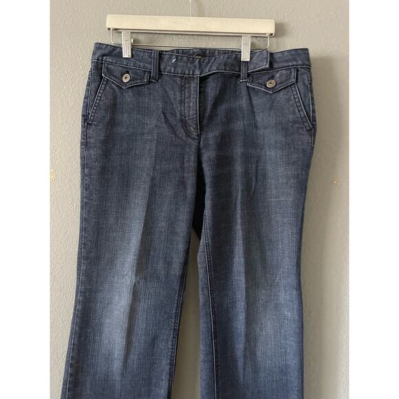 Ann Taylor Modern Fit Lindsay Waist Jeans - Picture 3 of 5